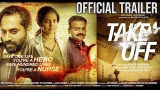 TAKE OFF  Official Hindi Trailer  Parvathy Kunchacko Boban  2018 New Released Upcoming Movie