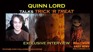 Quinn Lord Interview on Playing Sam in TRICK R TREAT Becoming a Halloween Icon