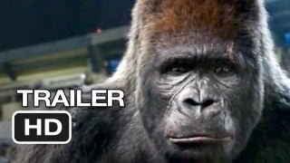 Mr Go 3D Official Trailer 1 2013  Korean Baseball Gorilla Movie HD