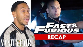 Ludacris Recaps Every Fast  Furious Movie In 8 Minutes  Vanity Fair