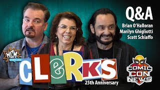 Clerks Cast Reunion MCM London Comic Con 2019