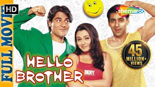 Hello Brother 1999 HD Eng Subtitles  Salman Khan  Rani Mukherjee   Superhit Comedy Movie