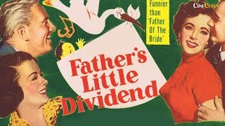 Fathers Little Dividend 1951  Romance Comedy Movie  Spencer Tracy Elizabeth Taylor