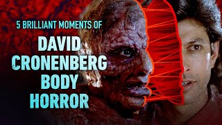 5 Brilliant Moments of David Cronenberg Body Horror  A CineFix Movie List
