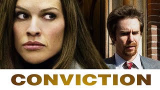 Conviction 2010 Full Movie Review  Hilary Swank Sam Rockwell  Minnie Driver  Review  Facts