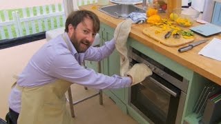 David Mitchells massive meringues  The Great Comic Relief Bake Off Series 2 Episode 3  BBC One