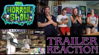 Oats Studios Cooking With Bill 2017 Short Film Reaction  The Horror Show