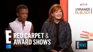 Blair Brown Sounds Off on Her OITNB Role as Judy King  E Red Carpet  Award Shows