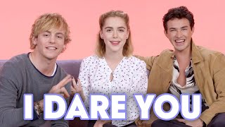 The Chilling Adventures of Sabrina Cast Plays I Dare You  Teen Vogue