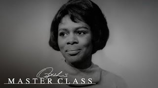 How Cicely Tyson Proved She Had a Gift  Oprahs Master Class  Oprah Winfrey Network