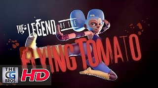 CGI Animated Shorts The Legend of the Flying Tomato by The Flying Tomato Team  Ringling