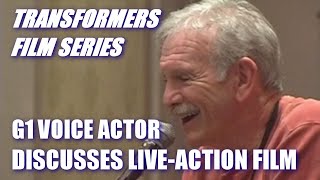 Transformers G1 Swoop and Prowl Voice Actor Michael Bell Discusses LiveAction Transformers Film