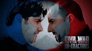 Captain America Civil War Reenactors