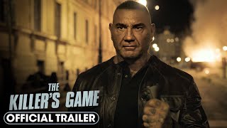 The Killers Game 2024 Final Trailer  Dave Bautista Sofia Boutella Terry Crews