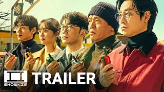 Seoul Busters 2024  Korean Drama Trailer  Mini Review   ShowKim