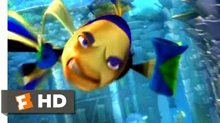 Shark Tale 2004  Oscar vs Lenny Scene 710  Movieclips