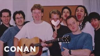Louis CK  Conan Remember The Early Days Of Late Night  CONAN on TBS