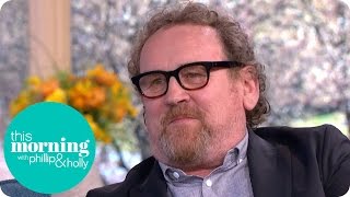 Colm Meaney on the Challenges of Playing Martin McGuinness for The Journey  This Morning