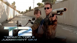 LA River Motorcycle Chase Scene  Terminator 2 Judgment Day