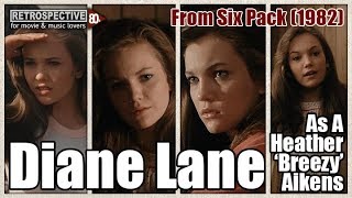 Diane Lane As A Heather Breezy Aikens From Six Pack 1982