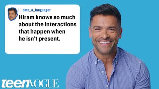 Riverdales Mark Consuelos Reacts to Riverdale Fan Theories  Teen Vogue