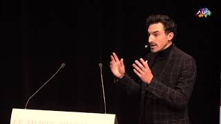 Can psychedelics really change the world by David Dupuis at the Alps Conference 2021