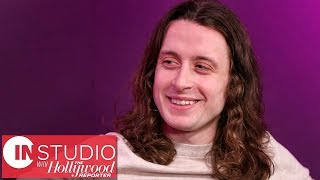 Rory Culkin Talks Learning The World of Black Metal For Lords of Chaos  In Studio