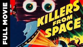 Killers from Space 1954  Hollywood Mystery Movie  Peter Graves James Seay
