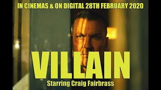 VILLAIN Official Trailer 2020 Craig Fairbrass