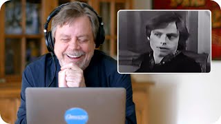 Mark Hamill Luke Skywalker Reacts to His Original Star Wars Audition  Omaze