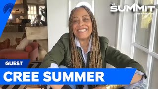 The Many Voices Of Cree Summer  The Summit With Josh Horowitz  Paramount