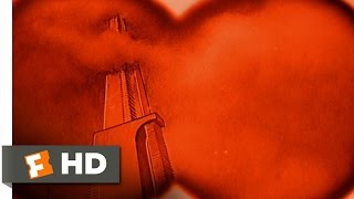 The Angry Red Planet 710 Movie CLIP  Leviathan  The City 1959 HD