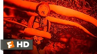 The Angry Red Planet 510 Movie CLIP  Hysterical Female vs Carnivorous Plant 1959 HD