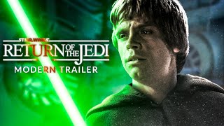 Star Wars Return of The Jedi  MODERN TRAILER  4K 40th Anniversary