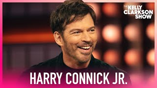 Kelly Clarkson Begs Harry Connick Jr To Sing Find Me Falling Duet