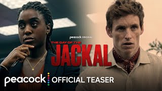 The Day of the Jackal  Official Teaser  Peacock Original