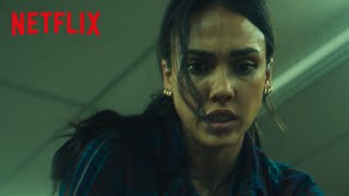 Hardware Store Fight Scene feat Jessica Alba  Trigger Warning  Netflix