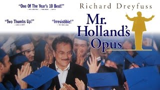 Mr Hollands Opus 1995 Richard Dreyfuss  DVD FAN COMMENTARY  Glenne Headly  Jay Thomas