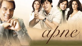 Apne 2007 Full Hindi Movie  Dharmendra Sunny Deol Bobby Deol Shilpa Shetty Katrina Kaif