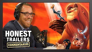 Lion King Director Reacts to Honest Trailer  Honest Reactions w Rob Minkoff