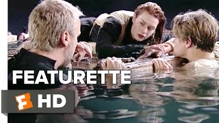 Titanic Featurette  Physical Shoot 1997  Leonardo DiCaprio Kate Winslet Movie HD