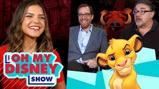 Don Hahn and Rob Minkoff on the Making of The Lion King  Oh My Disney