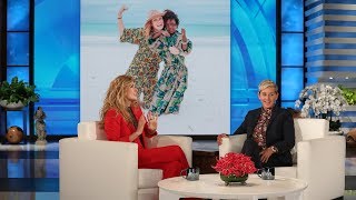 Ellen Confronts Connie Britton About Lying to Her Face