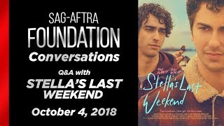 Conversations with STELLAS LAST WEEKEND
