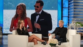 Jennifer Aniston on Adam Sandlers Questionable Wardrobe