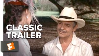Band of Angels 1957 Official Trailer  Clark Gable Sidney Poitier Movie HD
