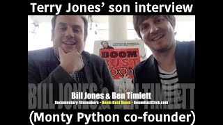 Boom Bust Boom Monty Pythons Terry Jones explain world economy INTERVIEW