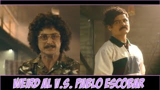 Weird Al vs Pablo Escobar  Clip From Weird The Al Yankovic Story