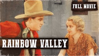 RAINBOW VALLEY  John Wayne  Full Length Western Movie  English  HD  720p