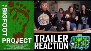 The Bigfoot Project 2017 Horror Movie Trailer Reaction  The Horror Show